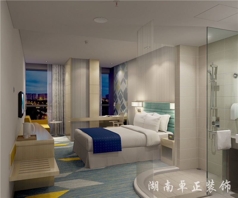 湖南賓館裝修設(shè)計(jì)效果圖